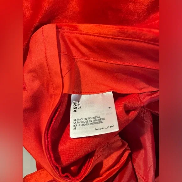 NWT Seeing Red Suit by International Concepts